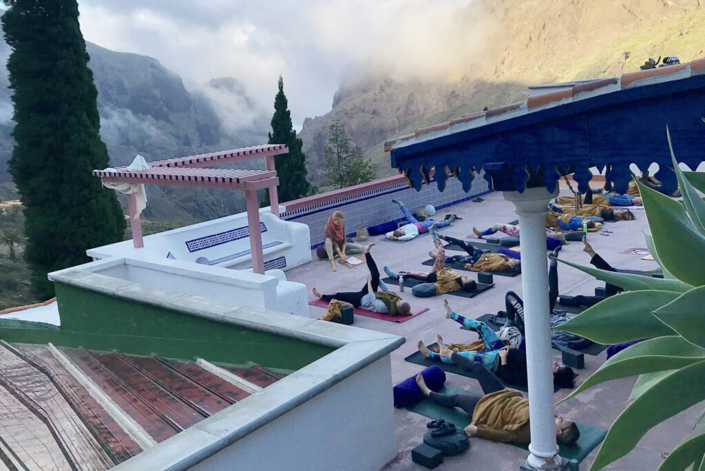 Yoga retreat Tenerife